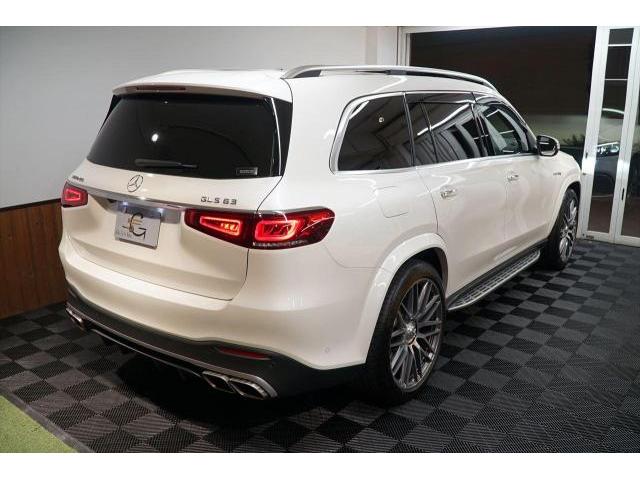 最新入庫　2021モデル メルセデスAMG ＧＬＳ６３ ４ＭＡＴＩＣ＋  東京都世田谷区のジェミーズ株式会社　渋谷区　目黒区　品川区　神奈川　横浜市　新規のお客様大歓迎　代車　レッカー