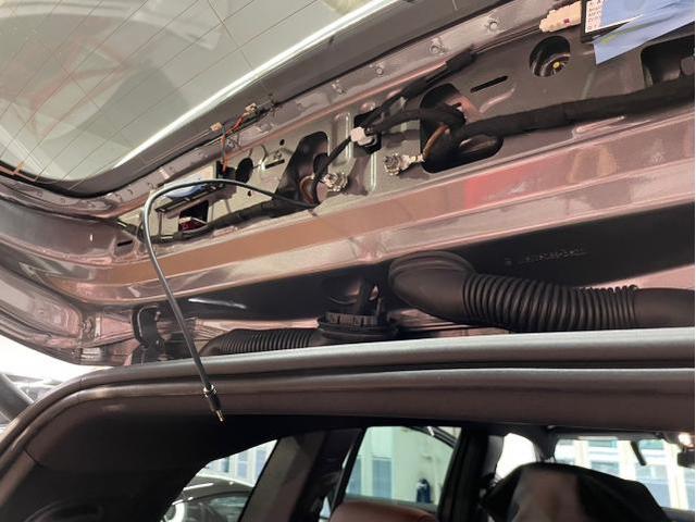 メルセデスベンツＧＬＢ２００d に前後ドラレコ／マルチバッテリー／ＴＶキャンセラーの取り付けを致しました。東京都世田谷区のジェミーズ株式会社　渋谷区　目黒区　品川区　神奈川　横浜市　新規のお客様大歓迎　代車　レッカー