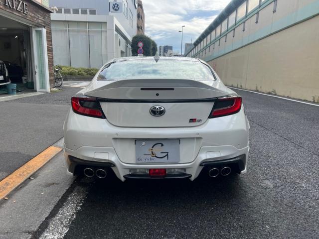 トヨタ GR86に(SPEC!製ダックテール)の取付/F トヨタ GR86に(SPEC!製ダックテール)の取付/F