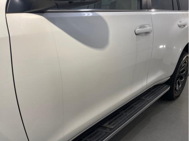 トヨタ ランドクルーザープラド／ファインラボ セラミックウルトラ V2＋オリジナルセラミック／レザークリーニングのご紹介です　東京都世田谷区のジェミーズ株式会社　渋谷区　目黒区　港区　品川区　神奈川　新規のお客様大歓迎　代車　レッカー