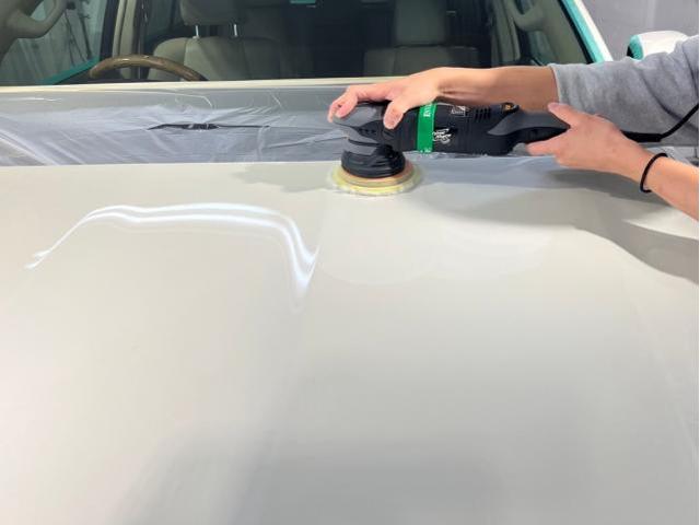 トヨタ ランドクルーザープラド／ファインラボ セラミックウルトラ V2＋オリジナルセラミック／レザークリーニングのご紹介です　東京都世田谷区のジェミーズ株式会社　渋谷区　目黒区　港区　品川区　神奈川　新規のお客様大歓迎　代車　レッカー