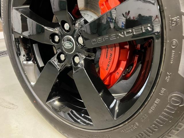 ランドローバー 新車ディフェンダー110／セラミックプロイオン1層／ウィンドウ／ホイールコーティングのご紹介です　東京都世田谷区のジェミーズ株式会社　渋谷区　目黒区　港区　品川区　神奈川　横浜市　川崎市　新規のお客様大歓迎　代車　レッカー