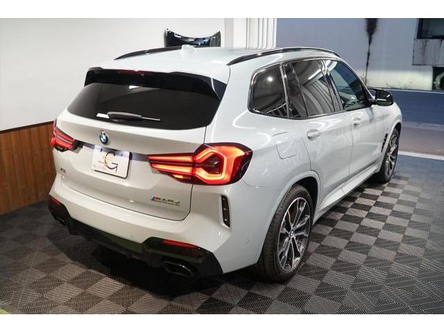 入庫情報 2023年MODEL BMW X3 M40d ファストトラックパッケージ サウンドパッケージ 新車保証付 東京都世田谷区のジェミーズ株式会社　渋谷区　目黒区　港区　品川区　神奈川　横浜市　新規のお客様大歓迎　代車　レッカー