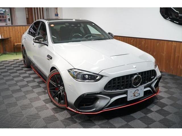入庫情報 2024年モデル Mercedes-AMG C63S F1エディション　東京都世田谷区のジェミーズ株式会社　渋谷区　目黒区　港区　品川区　神奈川　横浜市　新規のお客様大歓迎　代車　レッカー　
