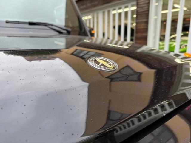 メルセデスＡＭＧ Ｇ６３のエクステリアを塗装とラッピングでブラックアウトカスタムを致しました。お問合せ番号ＳＢ：９７５５東京都世田谷区のジェミーズ株式会社　渋谷区　目黒区　港区　品川区　神奈川　横浜市　新規のお客様大歓迎　代車　レッカー