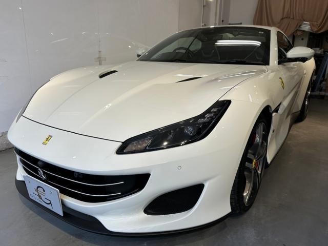 フェラーリ ポルトフィーノ／ファインラボ セラミックウルトラV2＋オリジナルセラミック／ホイールコーティングのご紹介です　東京都世田谷区のジェミーズ株式会社　渋谷区　目黒区　港区　品川区　神奈川　横浜市　　新規のお客様大歓迎　代車　レッカー