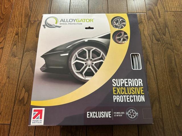 レクサス ＬＭ５００ｈにホイールリムガード（アロイゲーター）の取付けカスタムを致しました。東京都世田谷区のジェミーズ株式会社　渋谷区　目黒区　港区　品川区　神奈川　横浜市　新規のお客様大歓迎　代車　レッカー