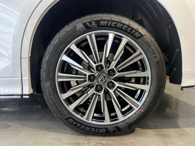 レクサス ＬＭ５００ｈにホイールリムガード（アロイゲーター）の取付けカスタムを致しました。東京都世田谷区のジェミーズ株式会社　渋谷区　目黒区　港区　品川区　神奈川　横浜市　新規のお客様大歓迎　代車　レッカー