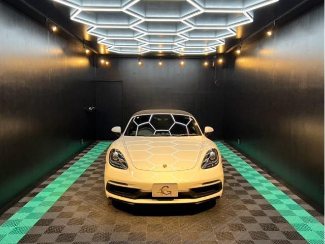 ポルシェ 718ボクスターGTS／ファインラボ セラミックウルトラV2＋オリジナルセラミックコーティングのご紹介です　東京都世田谷区のジェミーズ株式会社　渋谷区　目黒区　港区　品川区　神奈川　横浜市　新規のお客様大歓迎　代車　レッカー