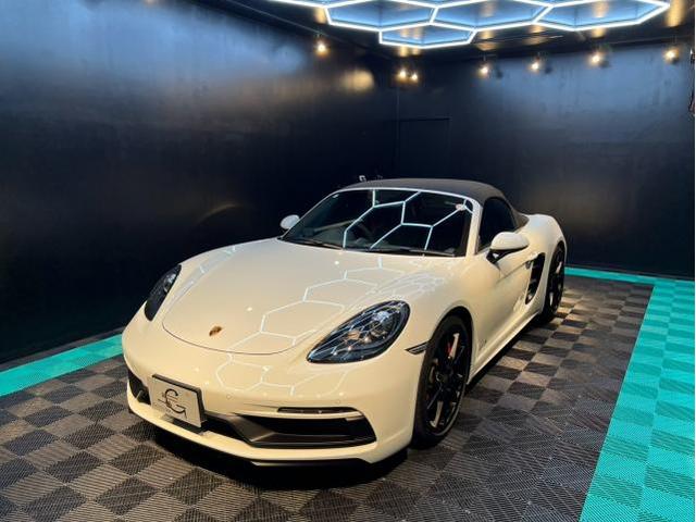 ポルシェ 718ボクスターGTS／ファインラボ セラミックウルトラV2＋オリジナルセラミックコーティングのご紹介です　東京都世田谷区のジェミーズ株式会社　渋谷区　目黒区　港区　品川区　神奈川　横浜市　新規のお客様大歓迎　代車　レッカー