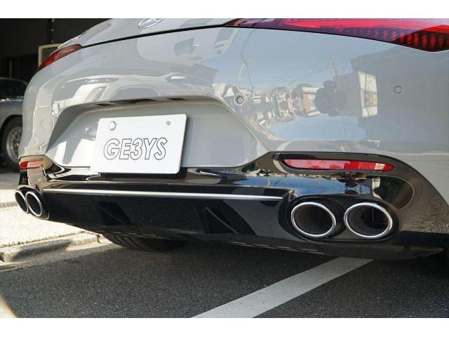 入庫情報 2022年モデル Mercedes-AMG SL43有償ボディカラーアルペングレザー 新車保証付ディーラー車　東京都世田谷区のジェミーズ株式会社　渋谷区　目黒区　港区　品川区　神奈川　横浜市　新規のお客様大歓迎　代車　レッカー