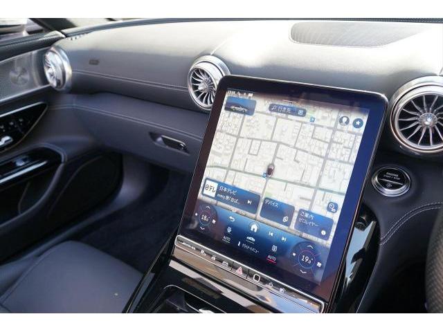 入庫情報 2022年モデル Mercedes-AMG SL43有償ボディカラーアルペングレザー 新車保証付ディーラー車　東京都世田谷区のジェミーズ株式会社　渋谷区　目黒区　港区　品川区　神奈川　横浜市　新規のお客様大歓迎　代車　レッカー