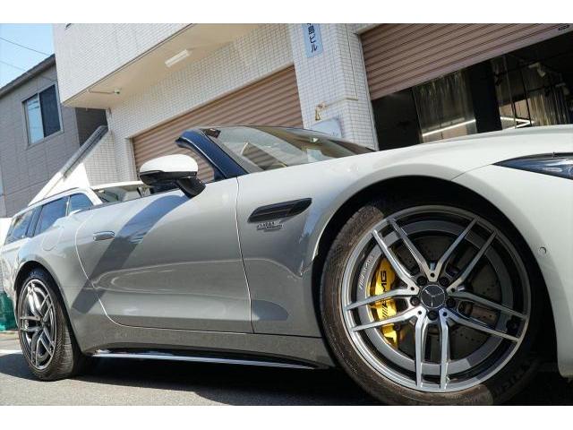 入庫情報 2022年モデル Mercedes-AMG SL43有償ボディカラーアルペングレザー 新車保証付ディーラー車　東京都世田谷区のジェミーズ株式会社　渋谷区　目黒区　港区　品川区　神奈川　横浜市　新規のお客様大歓迎　代車　レッカー