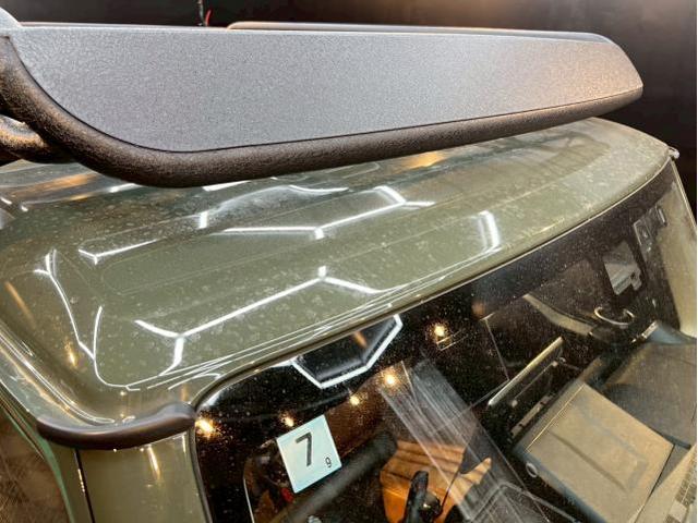 スズキ ジムニー／セラミックプロイオン2層／ウィンドウコーティングのご紹介です　東京都世田谷区のジェミーズ株式会社　渋谷区　目黒区　港区　品川区　神奈川　横浜市　川崎市　新規のお客様大歓迎　代車　レッカー