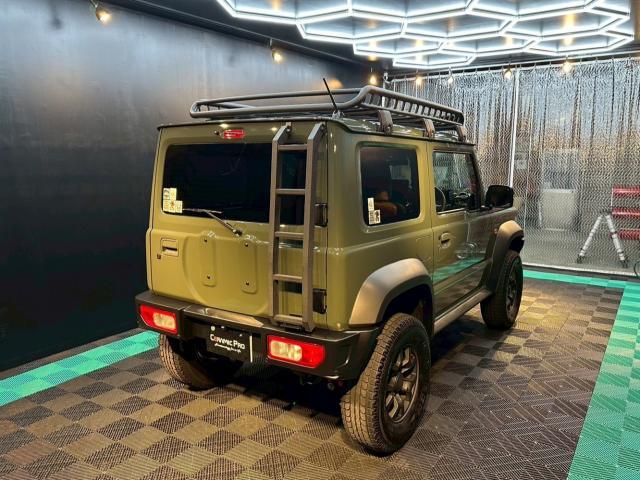 スズキ ジムニー／セラミックプロイオン2層／ウィンドウコーティングのご紹介です　東京都世田谷区のジェミーズ株式会社　渋谷区　目黒区　港区　品川区　神奈川　横浜市　川崎市　新規のお客様大歓迎　代車　レッカー