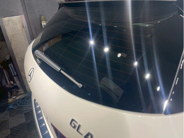 メルセデスAMG GLA35／クリアガード コードSコーティングのご紹介です　東京都世田谷区のジェミーズ株式会社　渋谷区　目黒区　港区　品川区　神奈川　横浜市　川崎市　新規のお客様大歓迎　代車　レッカー