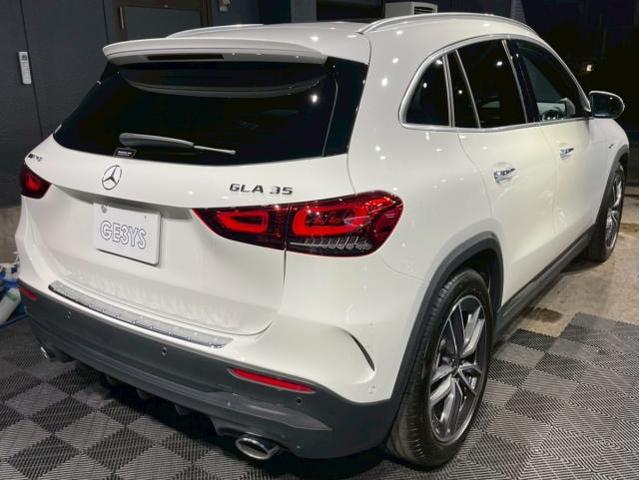 メルセデスAMG GLA35／クリアガード コードSコーティングのご紹介です　東京都世田谷区のジェミーズ株式会社　渋谷区　目黒区　港区　品川区　神奈川　横浜市　川崎市　新規のお客様大歓迎　代車　レッカー