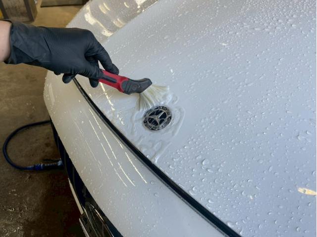 メルセデスAMG GLA35／クリアガード コードSコーティングのご紹介です　東京都世田谷区のジェミーズ株式会社　渋谷区　目黒区　港区　品川区　神奈川　横浜市　川崎市　新規のお客様大歓迎　代車　レッカー