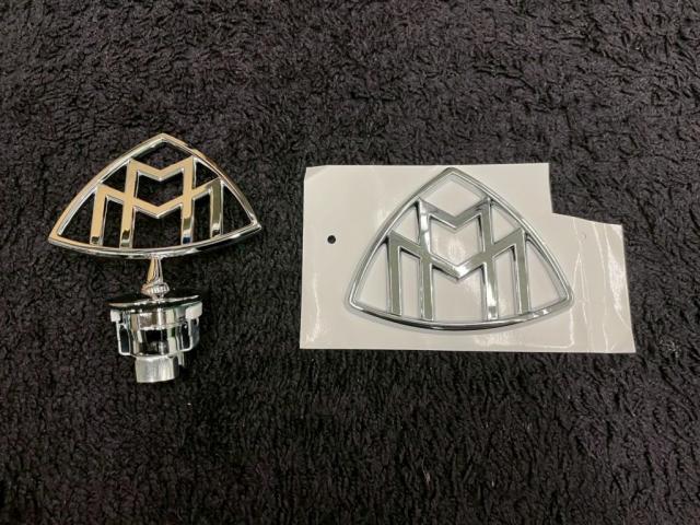 メルセデスマイバッハ ＧＬＳ６００のエンブレム交換カスタムを致しました。お問合せ番号ＳＢ：１０１２２東京都世田谷区のジェミーズ株式会社　渋谷区　目黒区　港区　品川区　神奈川　横浜市　新規のお客様大歓迎　代車　レッカー