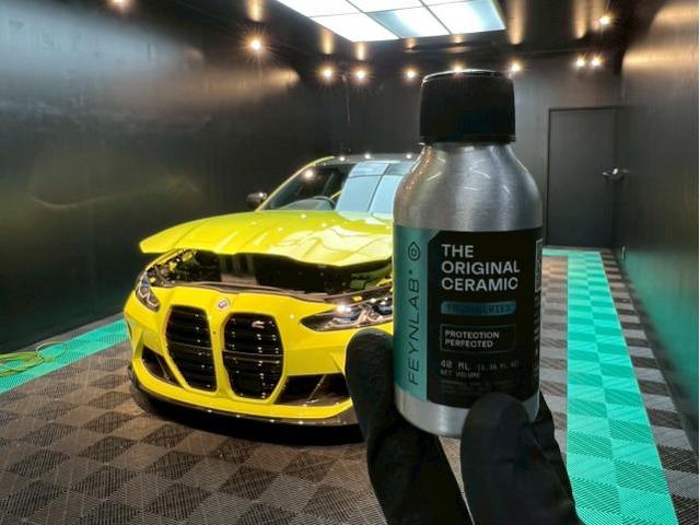 BMW M4コンペティション／ファインラボ セラミックウルトラV2＋オリジナルセラミックコーティングのご紹介です　東京都世田谷区のジェミーズ株式会社　渋谷区　目黒区　港区　品川区　神奈川　横浜市　川崎市　新規のお客様大歓迎　代車　レッカー