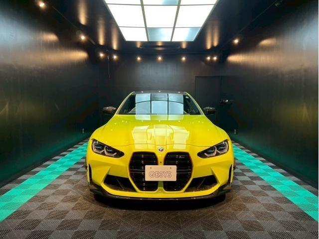 BMW M4コンペティション／ファインラボ セラミックウルトラV2＋オリジナルセラミックコーティングのご紹介です　東京都世田谷区のジェミーズ株式会社　渋谷区　目黒区　港区　品川区　神奈川　横浜市　川崎市　新規のお客様大歓迎　代車　レッカー