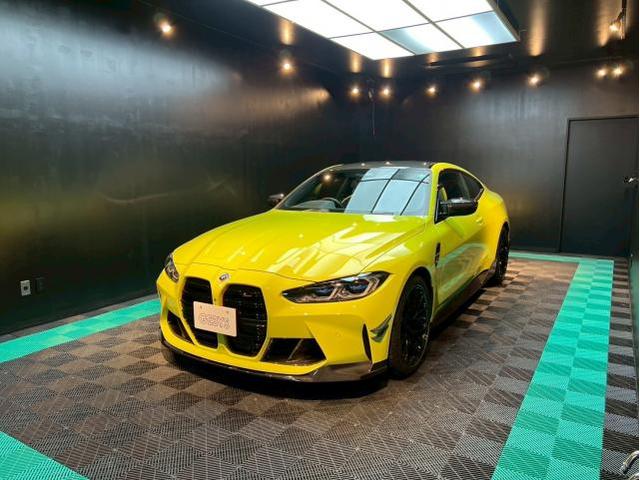 BMW M4コンペティション／ファインラボ セラミックウルトラV2＋オリジナルセラミックコーティングのご紹介です　東京都世田谷区のジェミーズ株式会社　渋谷区　目黒区　港区　品川区　神奈川　横浜市　川崎市　新規のお客様大歓迎　代車　レッカー