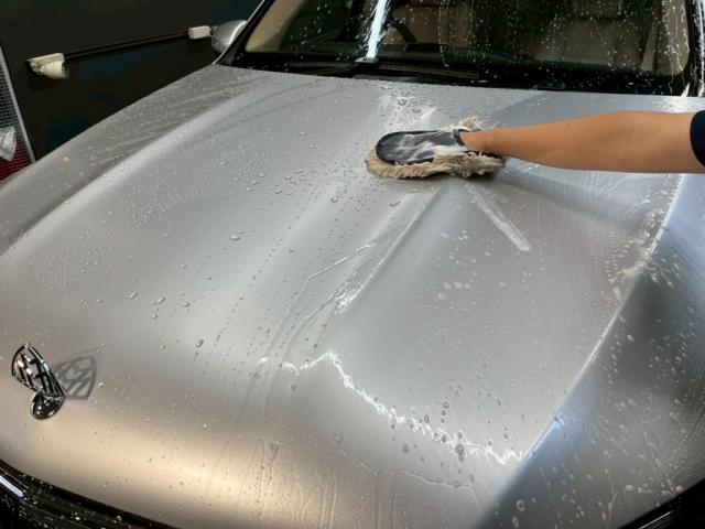 メルセデスベンツ GLS400d (GLS600仕様) ／ファインラボ ヒールプラスポリッシュメンテナンス／ホイールコーティングのご紹介です　東京都世田谷区のジェミーズ株式会社　渋谷区　目黒区　港区　品川区新規のお客様大歓迎　代車　レッカー