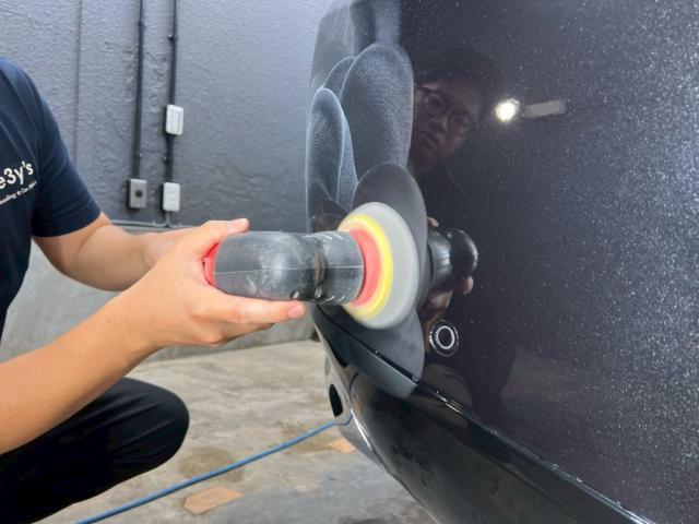 メルセデスベンツ GLS400d (GLS600仕様) ／ファインラボ ヒールプラスポリッシュメンテナンス／ホイールコーティングのご紹介です　東京都世田谷区のジェミーズ株式会社　渋谷区　目黒区　港区　品川区新規のお客様大歓迎　代車　レッカー