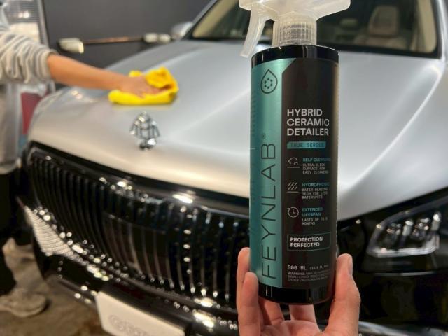 メルセデスベンツ GLS400d (GLS600仕様) ／ファインラボ ヒールプラスポリッシュメンテナンス／ホイールコーティングのご紹介です　東京都世田谷区のジェミーズ株式会社　渋谷区　目黒区　港区　品川区新規のお客様大歓迎　代車　レッカー