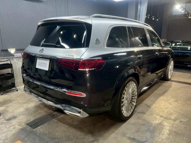 メルセデスベンツ GLS400d (GLS600仕様) ／ファインラボ ヒールプラスポリッシュメンテナンス／ホイールコーティングのご紹介です　東京都世田谷区のジェミーズ株式会社　渋谷区　目黒区　港区　品川区新規のお客様大歓迎　代車　レッカー