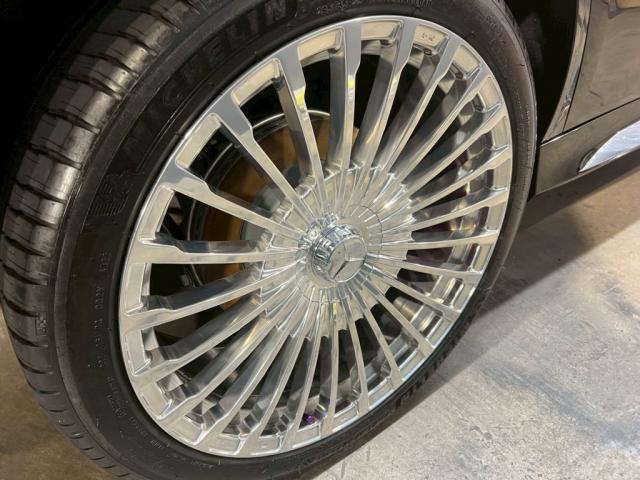 メルセデスベンツ GLS400d (GLS600仕様) ／ファインラボ ヒールプラスポリッシュメンテナンス／ホイールコーティングのご紹介です　東京都世田谷区のジェミーズ株式会社　渋谷区　目黒区　港区　品川区新規のお客様大歓迎　代車　レッカー