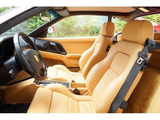 入庫情報  1996年モデル Ferrari F355ベルリネッタ 6速MT チャレンジグリル 整備履歴多数　東京都世田谷区のジェミーズ株式会社　渋谷区　目黒区　港区　品川区　神奈川　横浜市　新規のお客様大歓迎　代車　レッカー