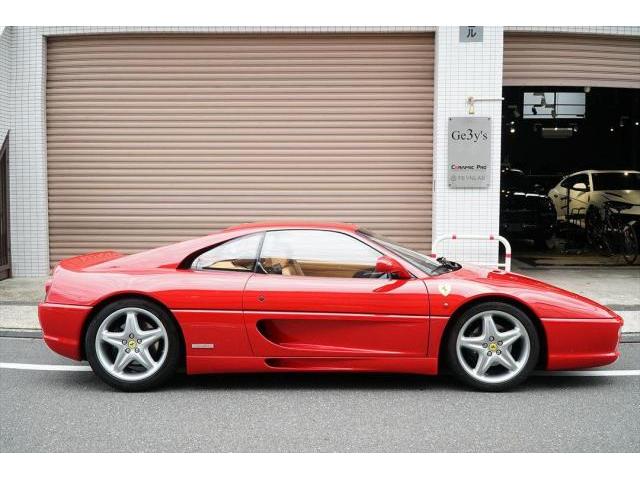 入庫情報  1996年モデル Ferrari F355ベルリネッタ 6速MT チャレンジグリル 整備履歴多数　東京都世田谷区のジェミーズ株式会社　渋谷区　目黒区　港区　品川区　神奈川　横浜市　新規のお客様大歓迎　代車　レッカー