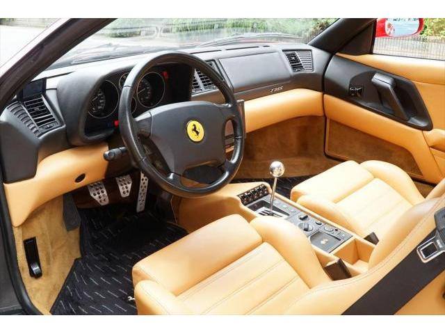 入庫情報  1996年モデル Ferrari F355ベルリネッタ 6速MT チャレンジグリル 整備履歴多数　東京都世田谷区のジェミーズ株式会社　渋谷区　目黒区　港区　品川区　神奈川　横浜市　新規のお客様大歓迎　代車　レッカー