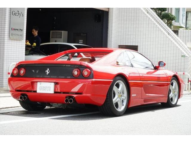 入庫情報  1996年モデル Ferrari F355ベルリネッタ 6速MT チャレンジグリル 整備履歴多数　東京都世田谷区のジェミーズ株式会社　渋谷区　目黒区　港区　品川区　神奈川　横浜市　新規のお客様大歓迎　代車　レッカー