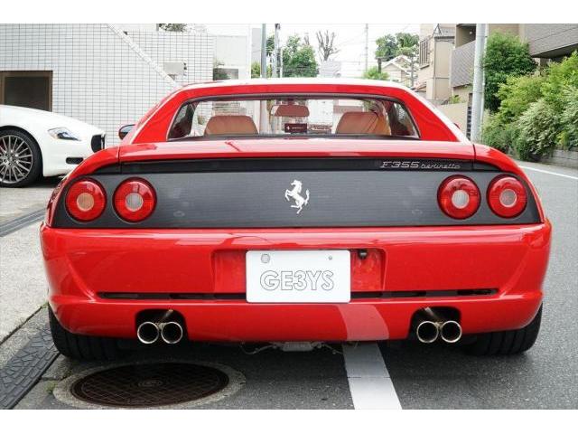 入庫情報  1996年モデル Ferrari F355ベルリネッタ 6速MT チャレンジグリル 整備履歴多数　東京都世田谷区のジェミーズ株式会社　渋谷区　目黒区　港区　品川区　神奈川　横浜市　新規のお客様大歓迎　代車　レッカー