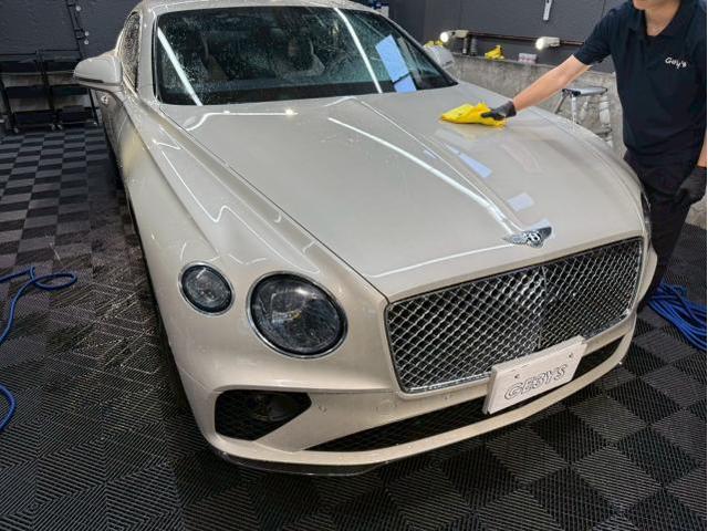 ベントレー コンチネンタルGT／クリアガード コードSコーティングのご紹介です　東京都世田谷区のジェミーズ株式会社　渋谷区　目黒区　港区　品川区　神奈川　横浜市　新規のお客様大歓迎　代車　レッカー
