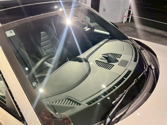 ポルシェ ９９２にユピテル製レーダー探知機（Ｚ３１００）／プロテクションフィルムの施工を致しました。お問合せ番号ＳＢ：１０１６９東京都世田谷区のジェミーズ株式会社　渋谷区　目黒区　港区　品川区　神奈川　横浜市　新規のお客様大歓迎　代車　