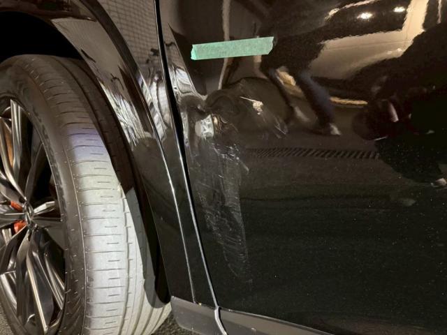 レクサス ＲＸの傷ついてしまったボディの鈑金修理を致しました。お問合せ番号ＳＢ：１０１９２東京都世田谷区のジェミーズ株式会社　渋谷区　目黒区　港区　品川区　神奈川　横浜市　新規のお客様大歓迎　代車　レッカー