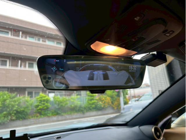 フェラーリカリフォルニアＴにユピテル製レーダー探知機【ＺＫ３１００】／デジタルインナーミラーの取り付けカスタムを致しました。お問合せ番号ＳＢ：１０１５９、ＳＢ：１０１９０東京都世田谷区のジェミーズ株式会社　新規のお客様大歓迎　代車　レッカー