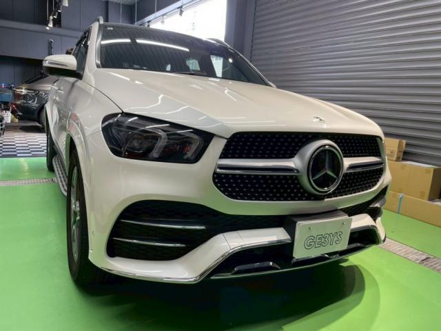 メルセデスベンツ ＧＬＥ４５０ｄ のフロントグリルをパナメリカーナスタイルグリルに交換カスタム致しました。 お問合せ番号ＳＢ：１０２１５東京都世田谷区のジェミーズ株式会社　渋谷区　目黒区　港区　品川区　神奈川　横浜市　新規のお客様大歓迎　