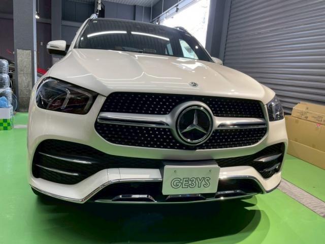 メルセデスベンツ ＧＬＥ４５０ｄ のフロントグリルをパナメリカーナスタイルグリルに交換カスタム致しました。 お問合せ番号ＳＢ：１０２１５東京都世田谷区のジェミーズ株式会社　渋谷区　目黒区　港区　品川区　神奈川　横浜市　新規のお客様大歓迎　