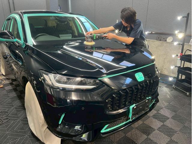 ホンダ ZR-V／クリアガード コードSコーティングのご紹介です　東京都世田谷区のジェミーズ株式会社　渋谷区　目黒区　港区　品川区　神奈川　横浜市　川崎市　新規のお客様大歓迎　代車　レッカー