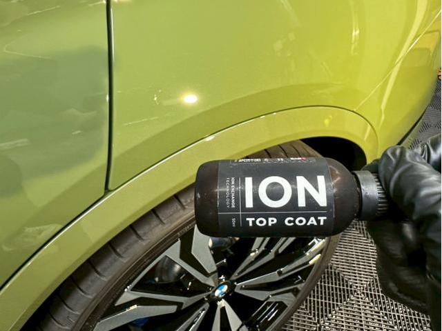 BMW X7／セラミックプロイオン2層部分コーティング／インテリアコーティングのご紹介です　東京都世田谷区のジェミーズ株式会社　渋谷区　目黒区　港区　品川区　神奈川　横浜市　川崎市　新規のお客様大歓迎　代車　レッカー