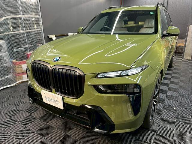 BMW X7／セラミックプロイオン2層部分コーティング／インテリアコーティングのご紹介です　東京都世田谷区のジェミーズ株式会社　渋谷区　目黒区　港区　品川区　神奈川　横浜市　川崎市　新規のお客様大歓迎　代車　レッカー