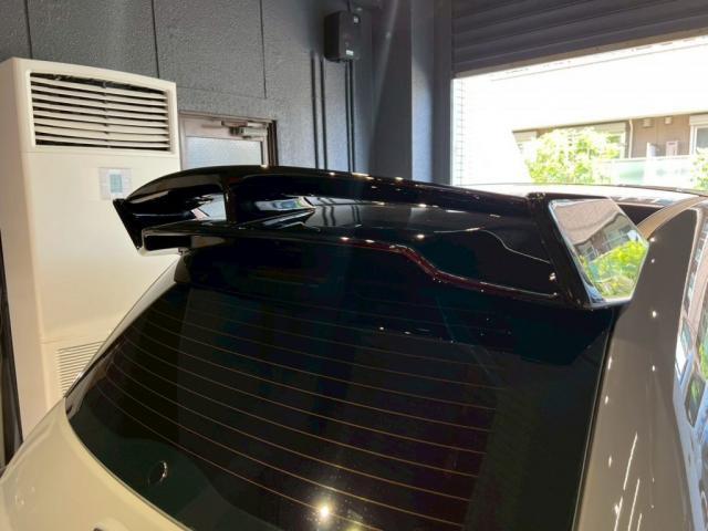 アバルト５９５のリアウィングを塗装し取付しました。お問合せ番号ＳＢ：１０３０９東京都世田谷区のジェミーズ株式会社　渋谷区　目黒区　港区　品川区　神奈川　横浜市　新規のお客様大歓迎　代車　レッカー