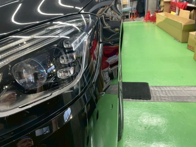 メルセデスベンツ Ｓ４００ｄの 前後パッド交換／スペーサー取付を致しました。お問合せ番号ＳＢ：１０３０６東京都世田谷区のジェミーズ株式会社　渋谷区　目黒区　港区　品川区　神奈川　横浜市　新規のお客様大歓迎　代車　レッカー