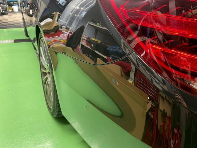 メルセデスベンツ Ｓ４００ｄの 前後パッド交換／スペーサー取付を致しました。お問合せ番号ＳＢ：１０３０６東京都世田谷区のジェミーズ株式会社　渋谷区　目黒区　港区　品川区　神奈川　横浜市　新規のお客様大歓迎　代車　レッカー