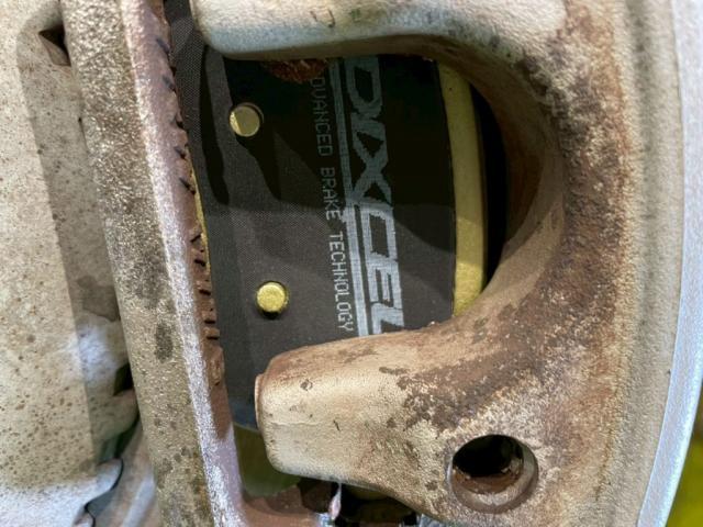 メルセデスベンツ Ｓ４００ｄの 前後パッド交換／スペーサー取付を致しました。お問合せ番号ＳＢ：１０３０６東京都世田谷区のジェミーズ株式会社　渋谷区　目黒区　港区　品川区　神奈川　横浜市　新規のお客様大歓迎　代車　レッカー