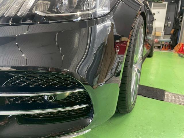 メルセデスベンツ Ｓ４００ｄの 前後パッド交換／スペーサー取付を致しました。お問合せ番号ＳＢ：１０３０６東京都世田谷区のジェミーズ株式会社　渋谷区　目黒区　港区　品川区　神奈川　横浜市　新規のお客様大歓迎　代車　レッカー